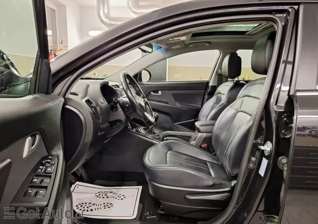 KIA Sportage 2.0 CRDI 184 4WD Fifa World Cup Edition