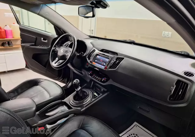 KIA Sportage 2.0 CRDI 184 4WD Fifa World Cup Edition