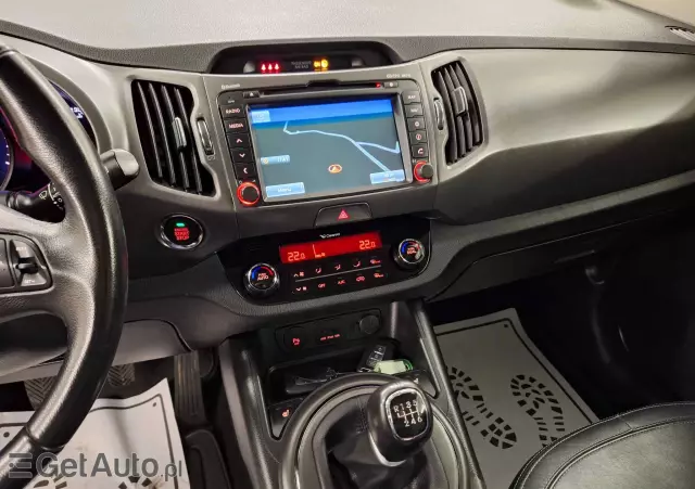 KIA Sportage 2.0 CRDI 184 4WD Fifa World Cup Edition