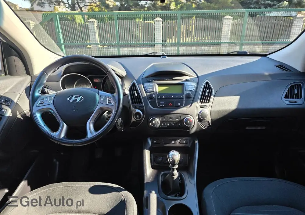 HYUNDAI Ix35 2.0 CRDi 4WD Comfort