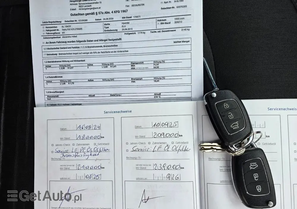 HYUNDAI Ix35 2.0 CRDi 4WD Comfort