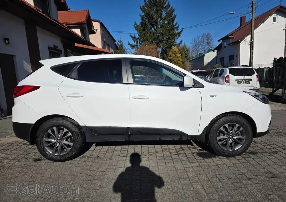 HYUNDAI Ix35 2.0 CRDi 4WD Comfort