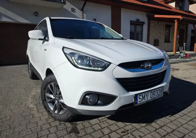 HYUNDAI Ix35 2.0 CRDi 4WD Comfort