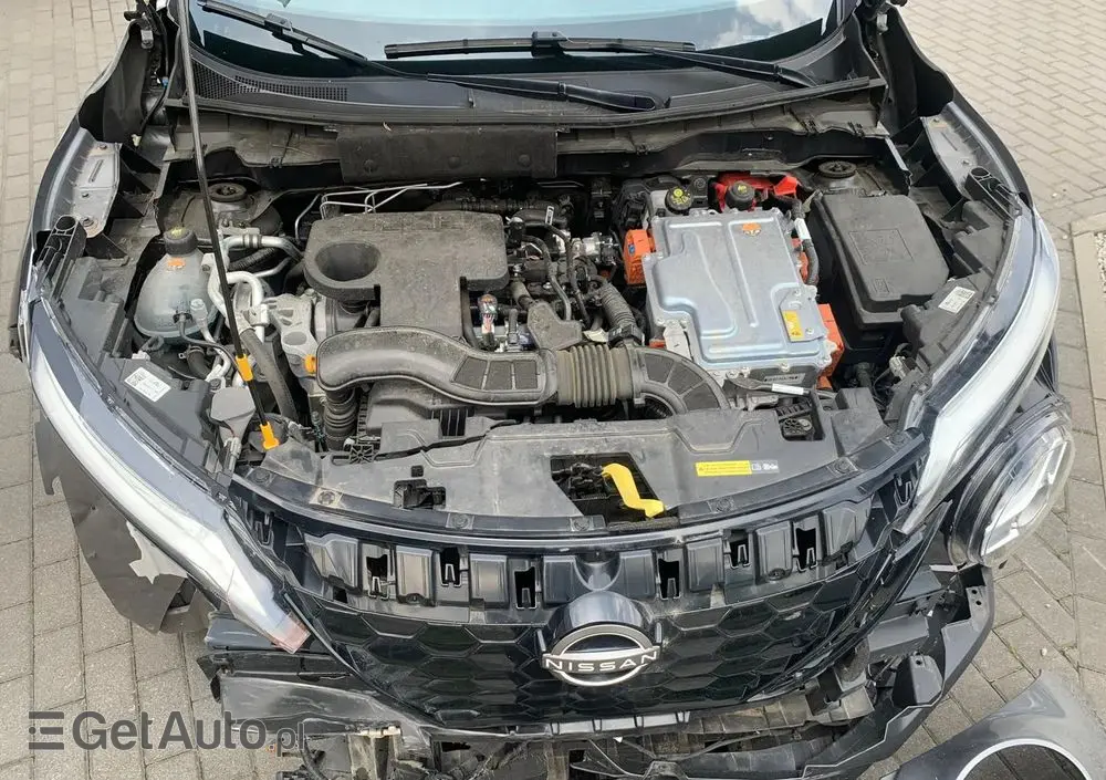NISSAN Juke 1.6 Hybrid N-Connecta AMT