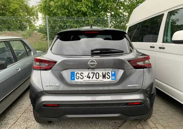 NISSAN Juke 1.6 Hybrid N-Connecta AMT