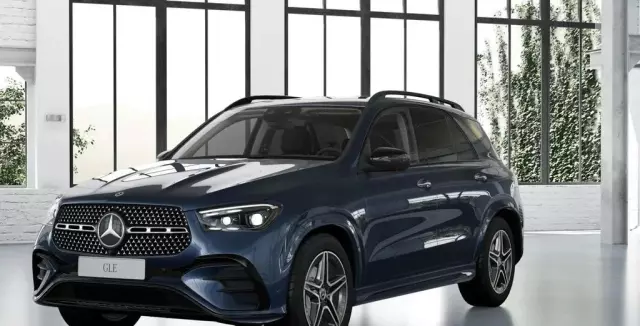 MERCEDES-BENZ GLE 