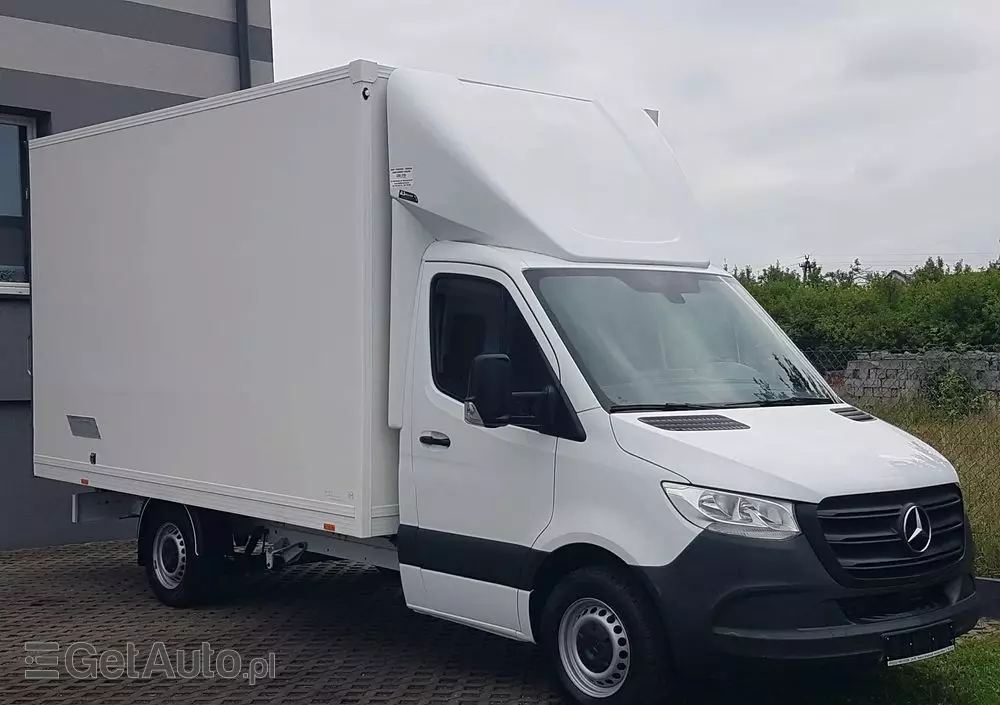 MERCEDES-BENZ Sprinter KONTENER 8EP 4,11x2,15x2,30 KLIMA 314 CDI MANUAL KRAJOWY 