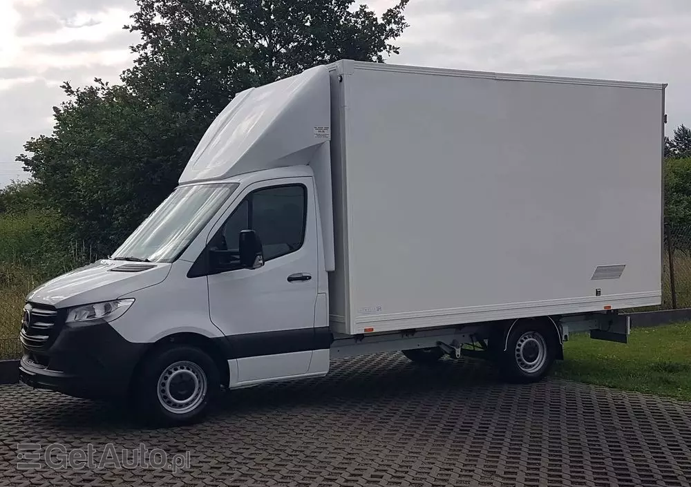 MERCEDES-BENZ Sprinter KONTENER 8EP 4,11x2,15x2,30 KLIMA 314 CDI MANUAL KRAJOWY 