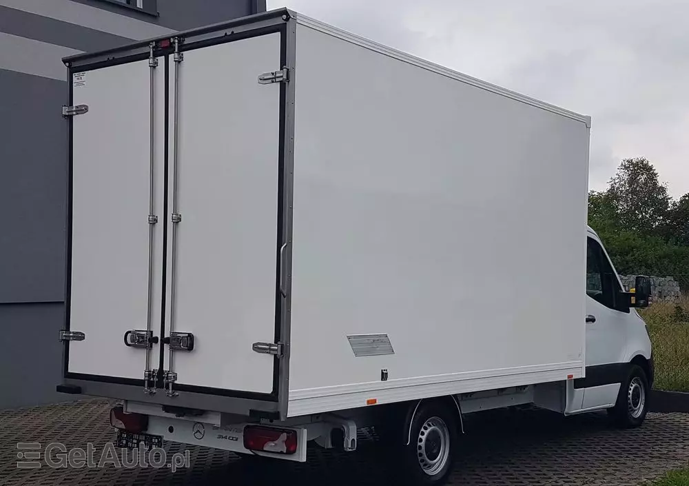 MERCEDES-BENZ Sprinter KONTENER 8EP 4,11x2,15x2,30 KLIMA 314 CDI MANUAL KRAJOWY 