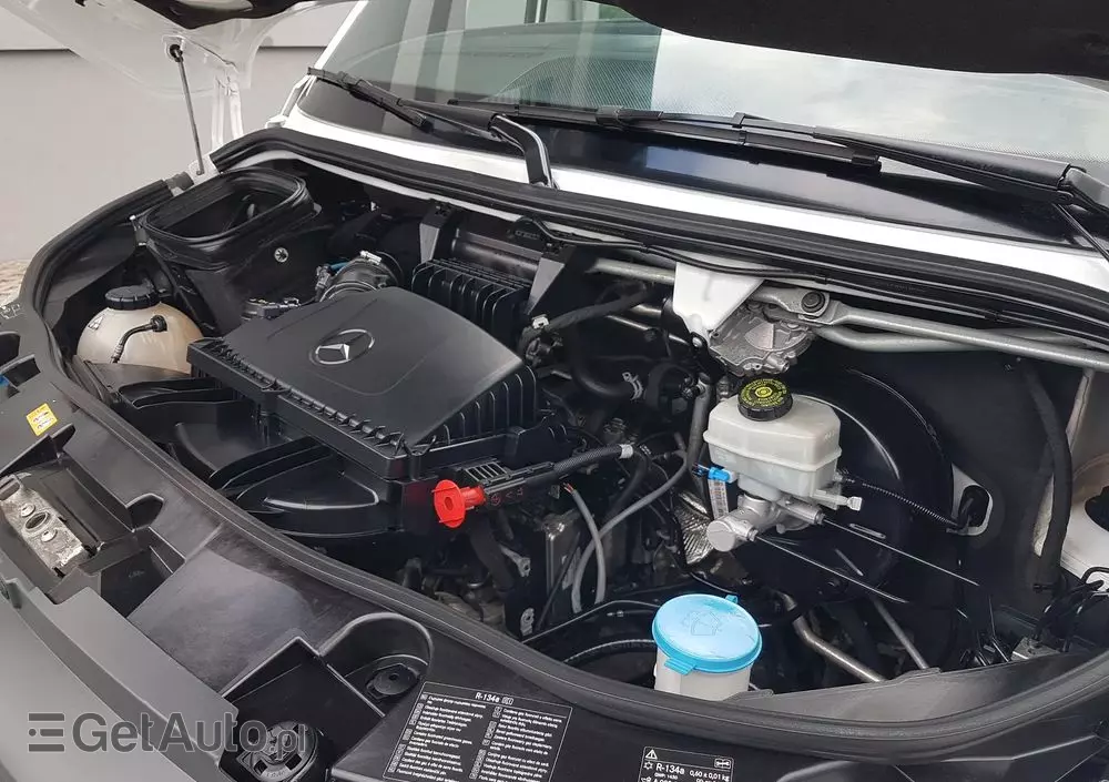 MERCEDES-BENZ Sprinter KONTENER 8EP 4,11x2,15x2,30 KLIMA 314 CDI MANUAL KRAJOWY 