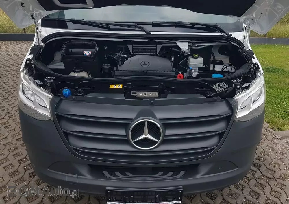 MERCEDES-BENZ Sprinter KONTENER 8EP 4,11x2,15x2,30 KLIMA 314 CDI MANUAL KRAJOWY 