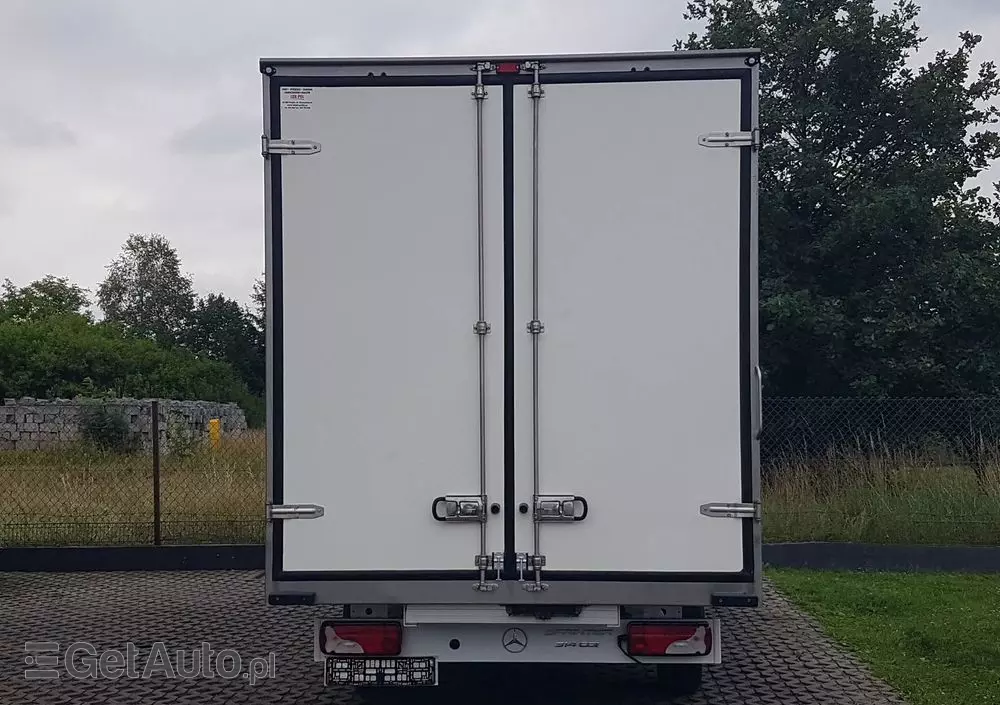 MERCEDES-BENZ Sprinter KONTENER 8EP 4,11x2,15x2,30 KLIMA 314 CDI MANUAL KRAJOWY 