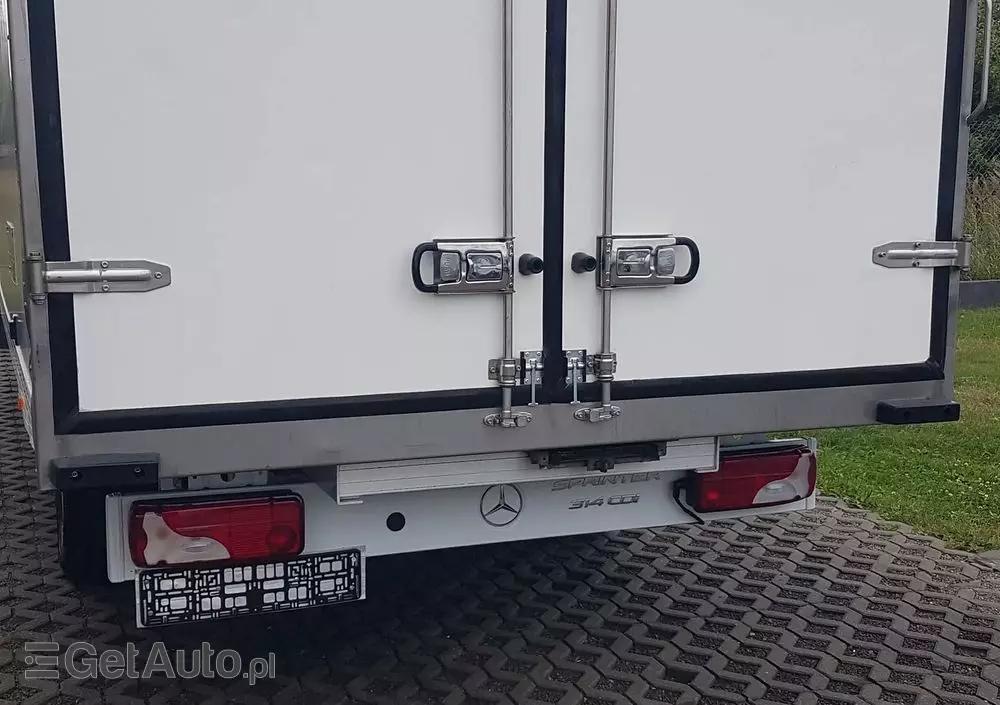 MERCEDES-BENZ Sprinter KONTENER 8EP 4,11x2,15x2,30 KLIMA 314 CDI MANUAL KRAJOWY 