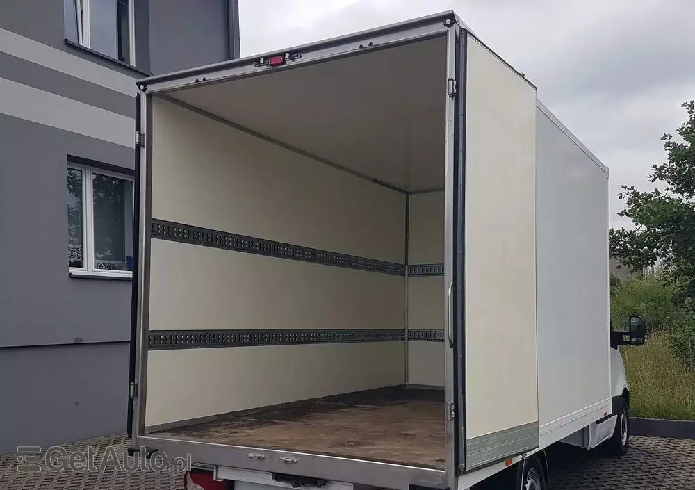 MERCEDES-BENZ Sprinter KONTENER 8EP 4,11x2,15x2,30 KLIMA 314 CDI MANUAL KRAJOWY 