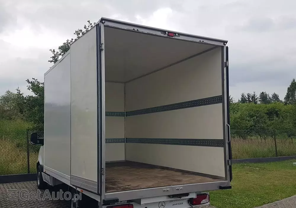 MERCEDES-BENZ Sprinter KONTENER 8EP 4,11x2,15x2,30 KLIMA 314 CDI MANUAL KRAJOWY 
