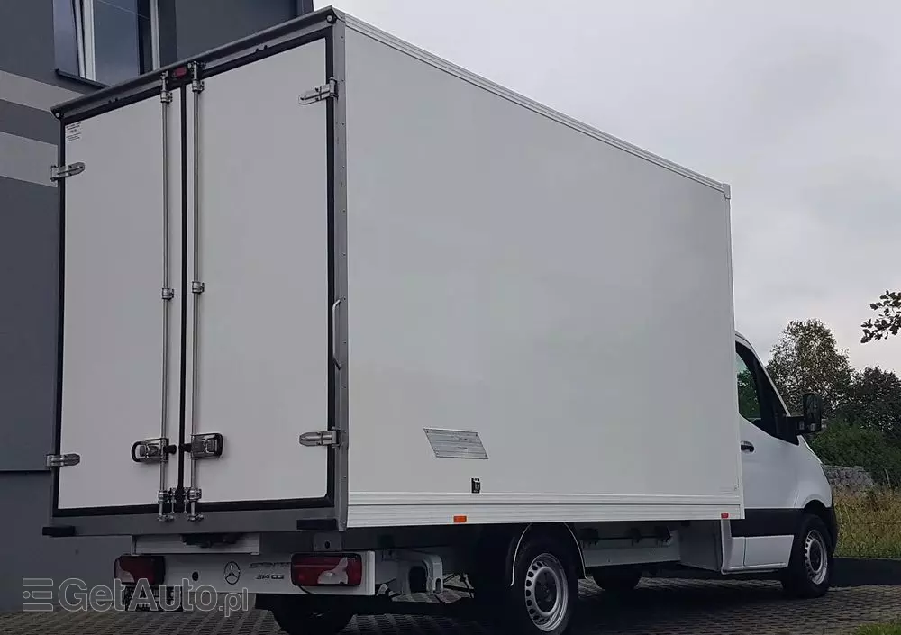 MERCEDES-BENZ Sprinter KONTENER 8EP 4,11x2,15x2,30 KLIMA 314 CDI MANUAL KRAJOWY 