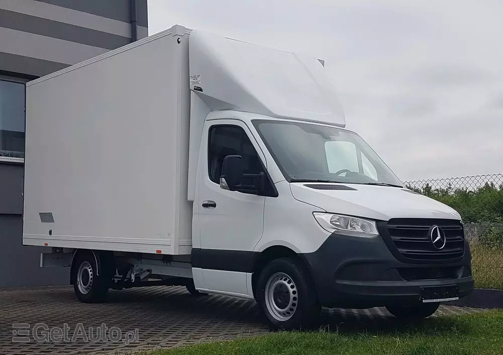 MERCEDES-BENZ Sprinter KONTENER 8EP 4,11x2,15x2,30 KLIMA 314 CDI MANUAL KRAJOWY 