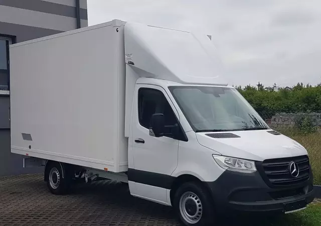 MERCEDES-BENZ Sprinter KONTENER 8EP 4,11x2,15x2,30 KLIMA 314 CDI MANUAL KRAJOWY 