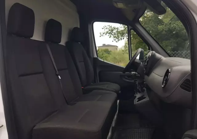 MERCEDES-BENZ Sprinter KONTENER 8EP 4,11x2,15x2,30 KLIMA 314 CDI MANUAL KRAJOWY 