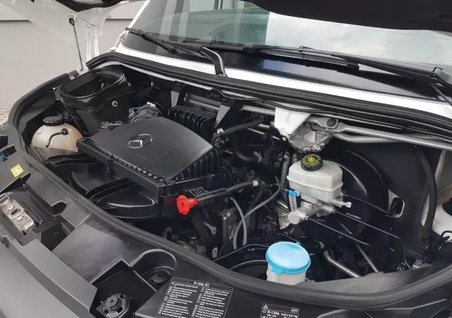 MERCEDES-BENZ Sprinter KONTENER 8EP 4,11x2,15x2,30 KLIMA 314 CDI MANUAL KRAJOWY 