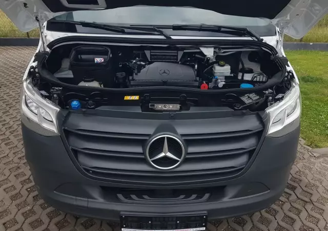 MERCEDES-BENZ Sprinter KONTENER 8EP 4,11x2,15x2,30 KLIMA 314 CDI MANUAL KRAJOWY 