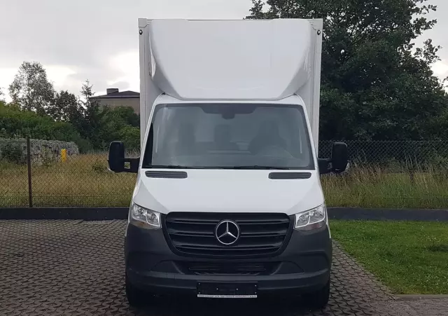 MERCEDES-BENZ Sprinter KONTENER 8EP 4,11x2,15x2,30 KLIMA 314 CDI MANUAL KRAJOWY 