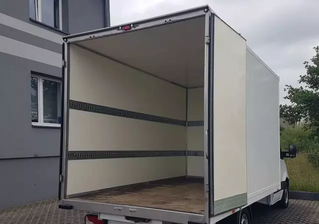 MERCEDES-BENZ Sprinter KONTENER 8EP 4,11x2,15x2,30 KLIMA 314 CDI MANUAL KRAJOWY 