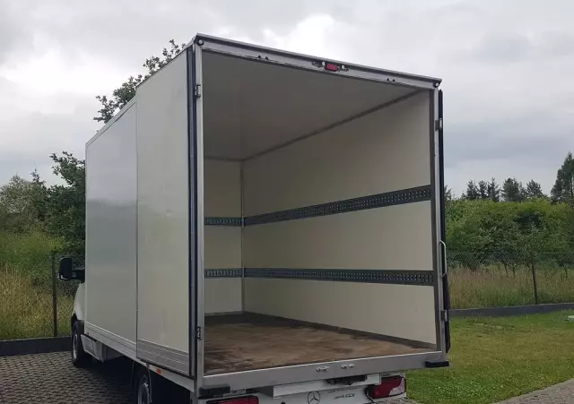 MERCEDES-BENZ Sprinter KONTENER 8EP 4,11x2,15x2,30 KLIMA 314 CDI MANUAL KRAJOWY 