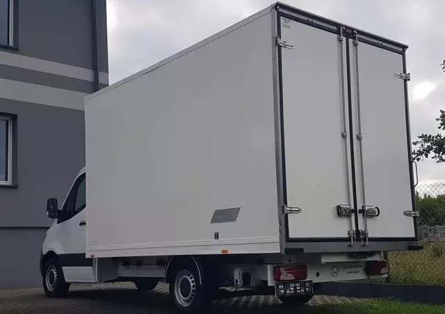 MERCEDES-BENZ Sprinter KONTENER 8EP 4,11x2,15x2,30 KLIMA 314 CDI MANUAL KRAJOWY 