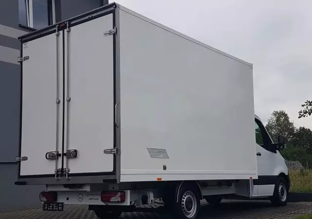 MERCEDES-BENZ Sprinter KONTENER 8EP 4,11x2,15x2,30 KLIMA 314 CDI MANUAL KRAJOWY 
