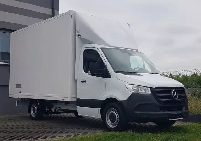 MERCEDES-BENZ Sprinter KONTENER 8EP 4,11x2,15x2,30 KLIMA 314 CDI MANUAL KRAJOWY 
