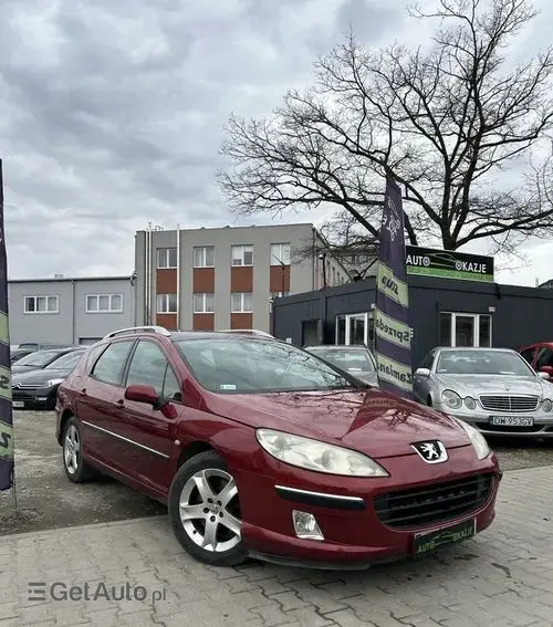 PEUGEOT 407 