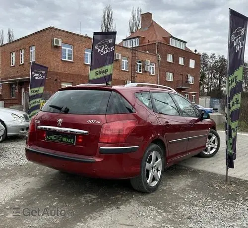 PEUGEOT 407 