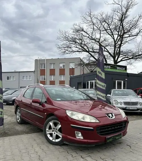 PEUGEOT 407 
