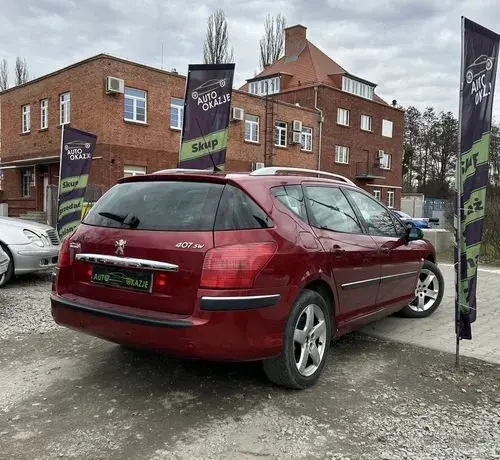 PEUGEOT 407 