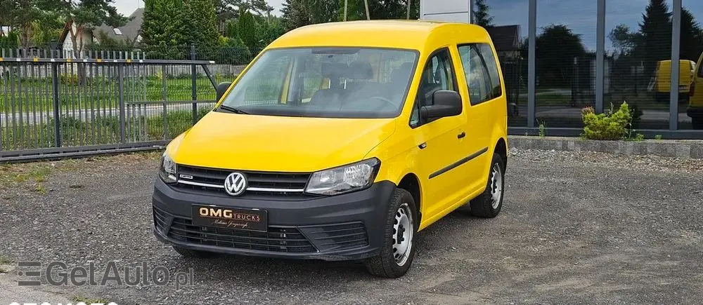 VOLKSWAGEN Caddy 2.0 TDI 4Motion