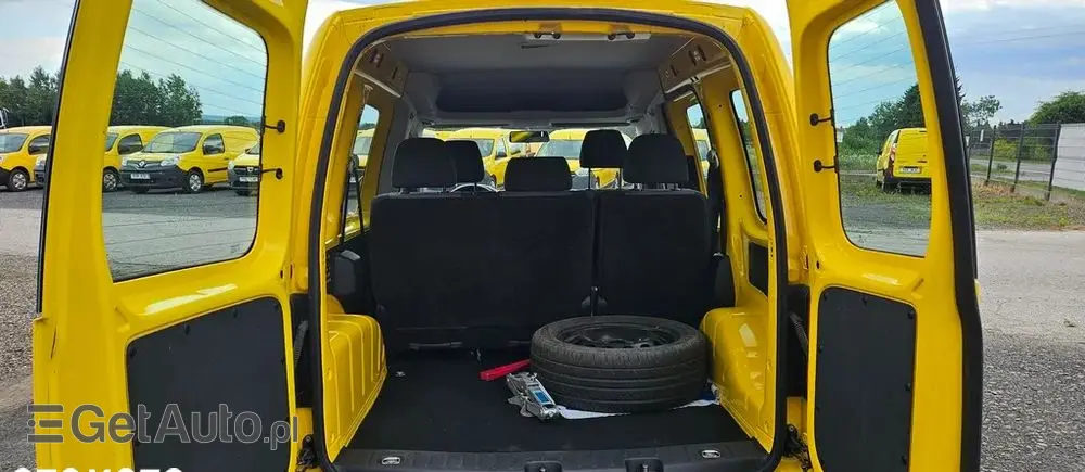 VOLKSWAGEN Caddy 2.0 TDI 4Motion