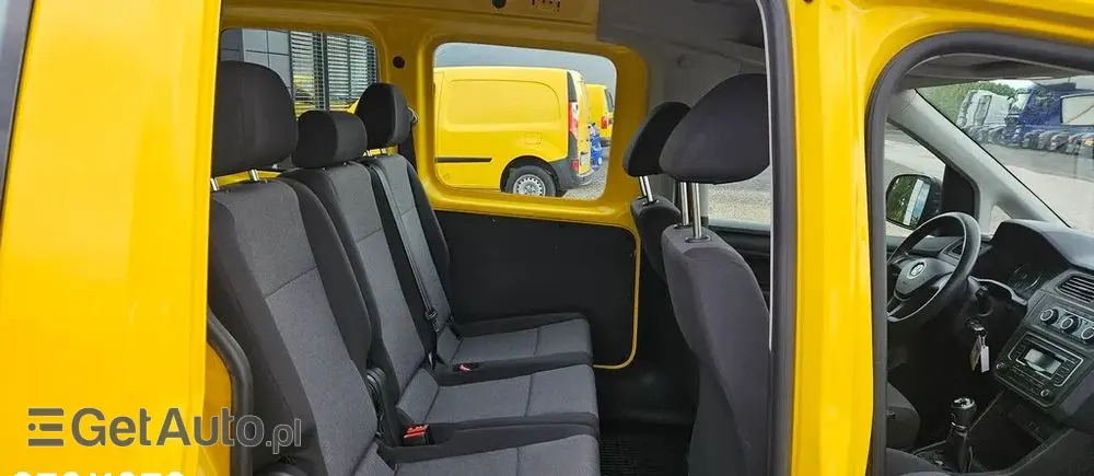 VOLKSWAGEN Caddy 2.0 TDI 4Motion