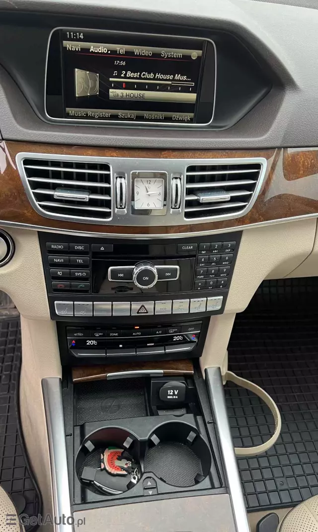 MERCEDES-BENZ Klasa E 