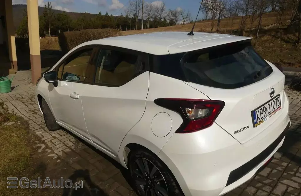 NISSAN Micra 