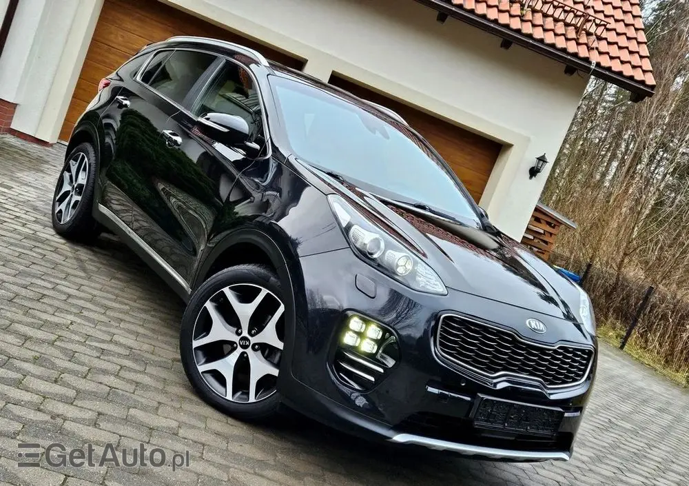 KIA Sportage 2.0 CRDI GT Line 4WD