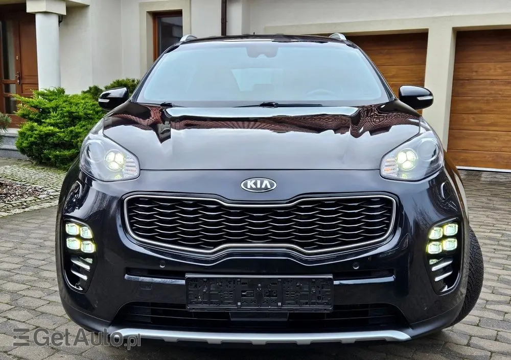 KIA Sportage 2.0 CRDI GT Line 4WD