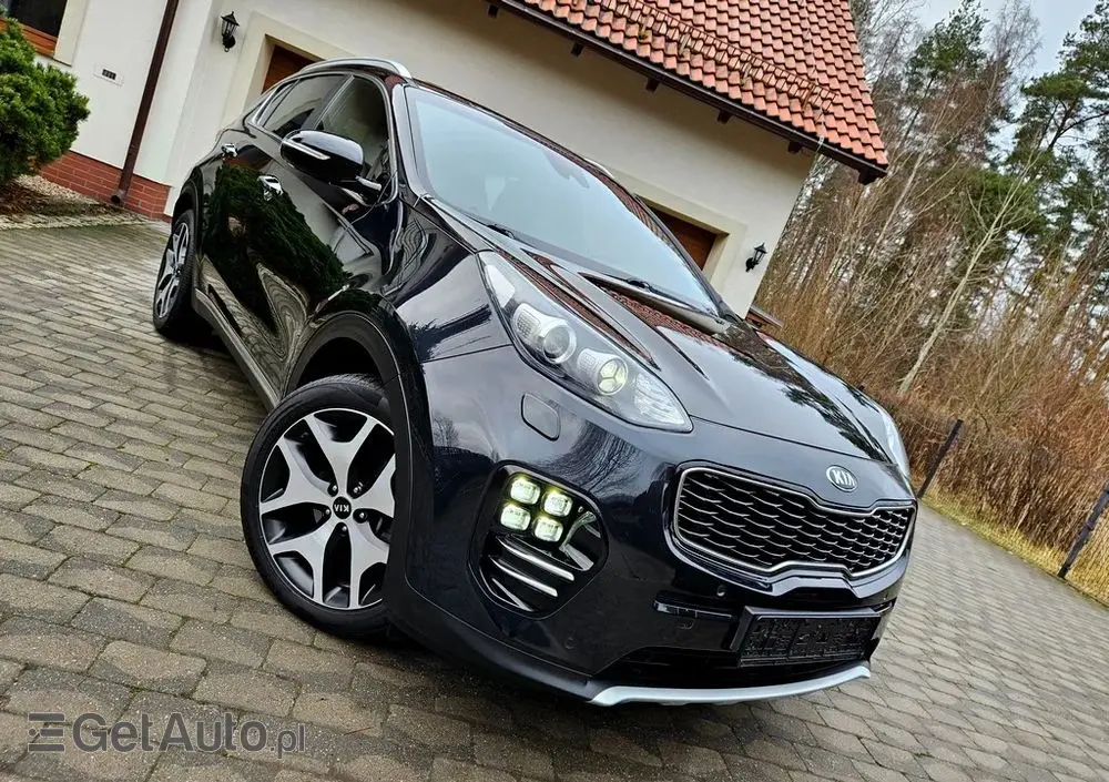 KIA Sportage 2.0 CRDI GT Line 4WD