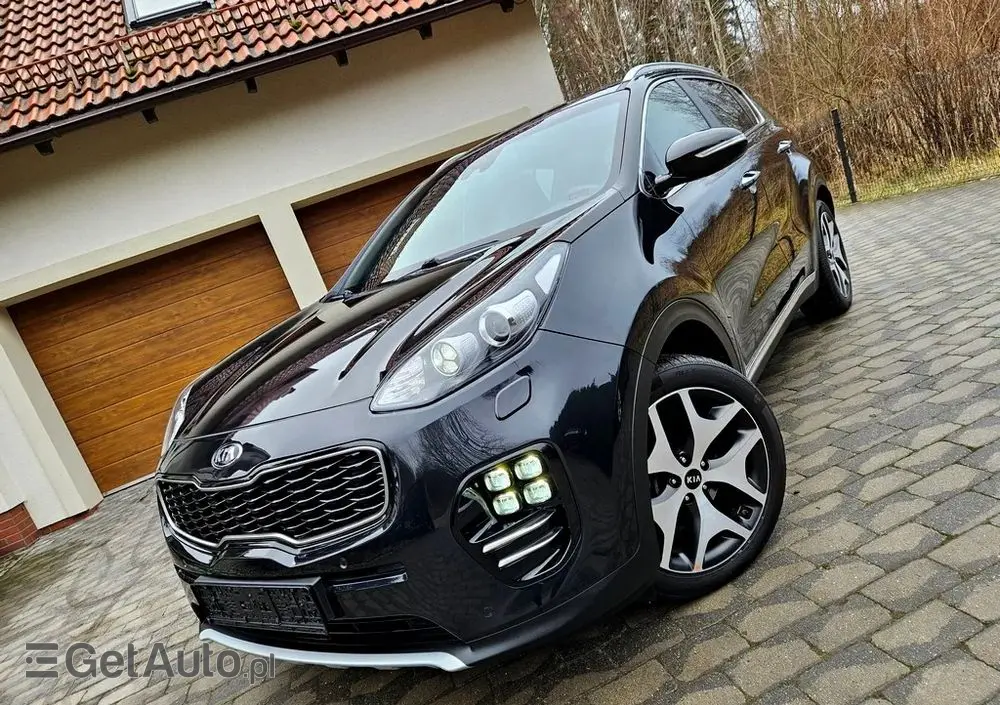 KIA Sportage 2.0 CRDI GT Line 4WD