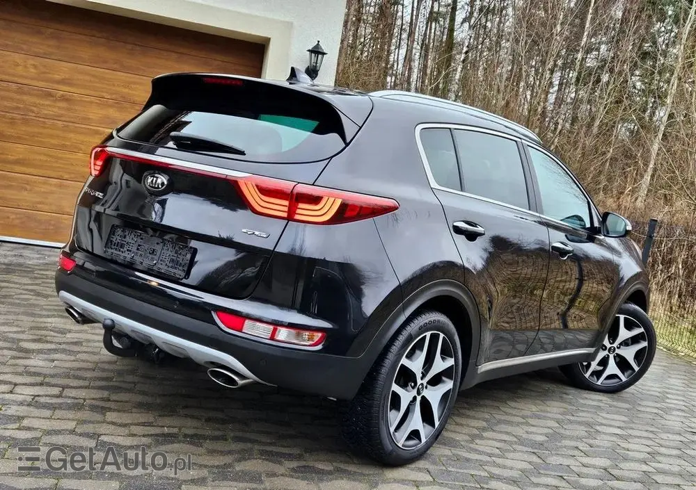 KIA Sportage 2.0 CRDI GT Line 4WD