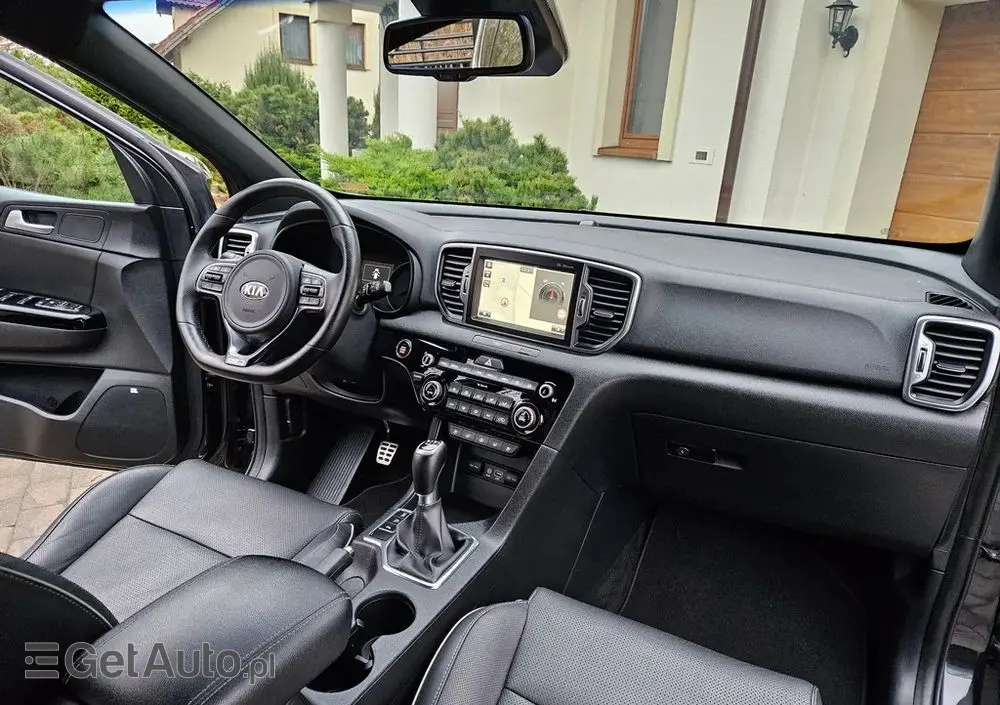 KIA Sportage 2.0 CRDI GT Line 4WD