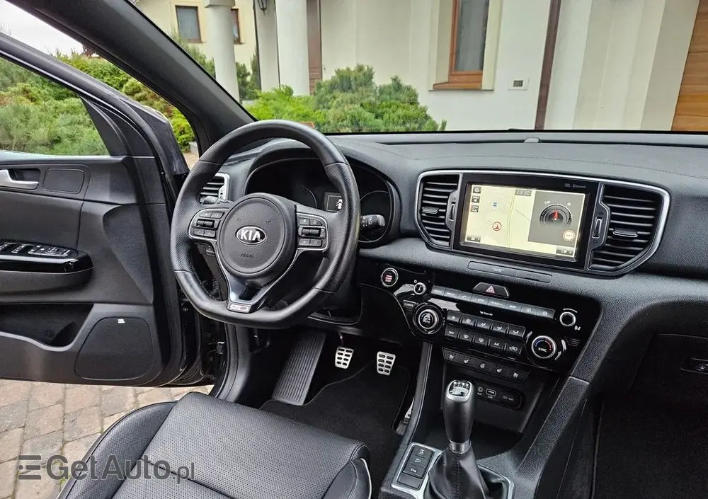 KIA Sportage 2.0 CRDI GT Line 4WD