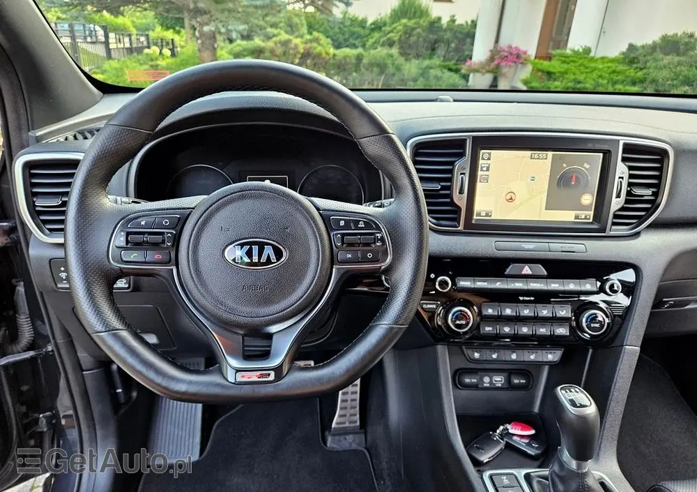 KIA Sportage 2.0 CRDI GT Line 4WD