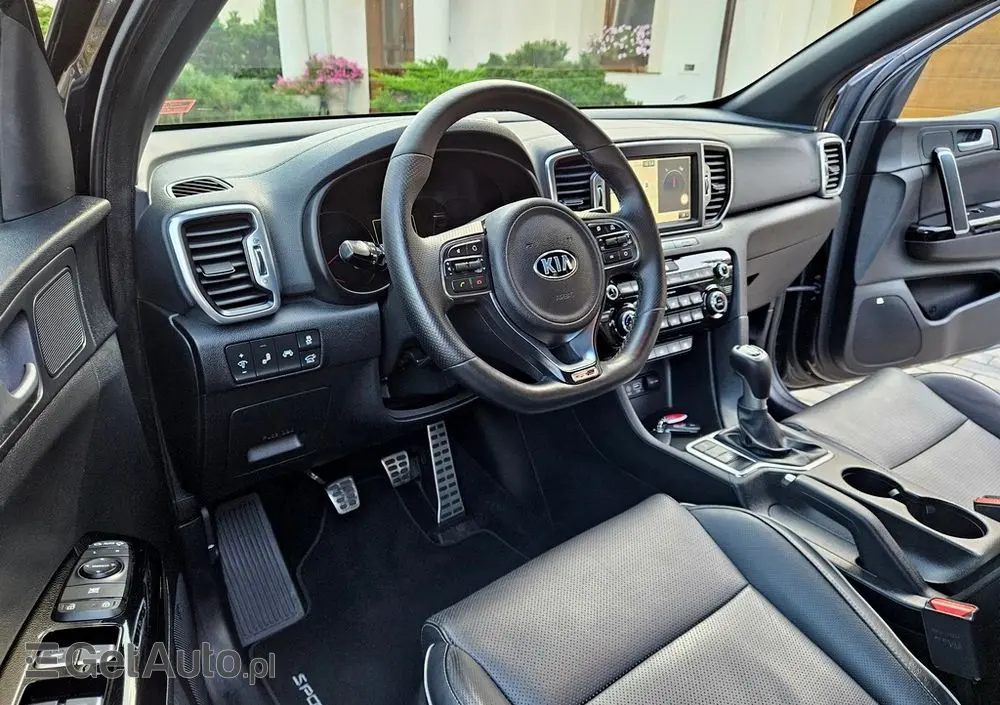 KIA Sportage 2.0 CRDI GT Line 4WD