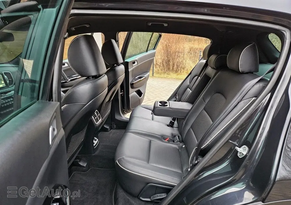 KIA Sportage 2.0 CRDI GT Line 4WD